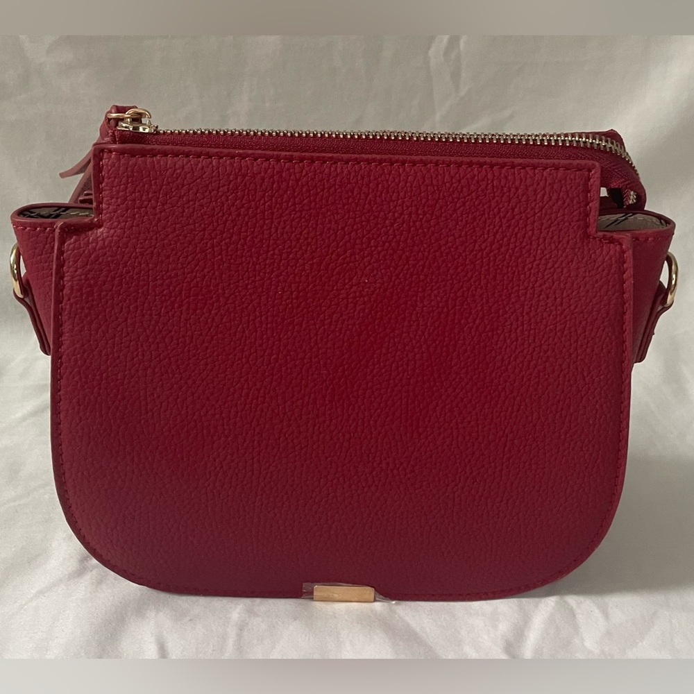 Francescas Red Crossbody Bag
